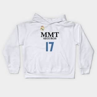 Young Luka Real Madrid Basketball Jersey (Front/Back) Kids Hoodie